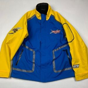 Ski Doo X-Team Snowmobile Race Jacket BRP RPM